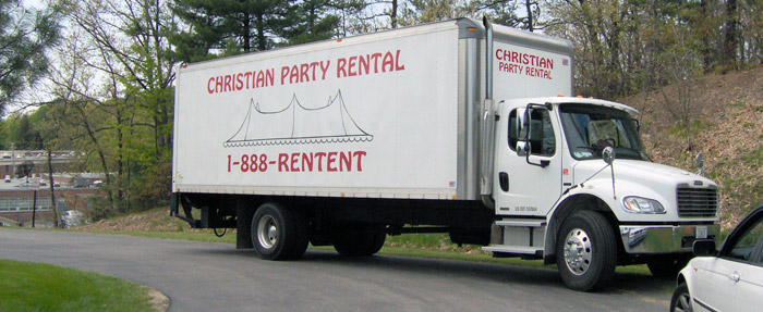 Christian Party Rental Trucks